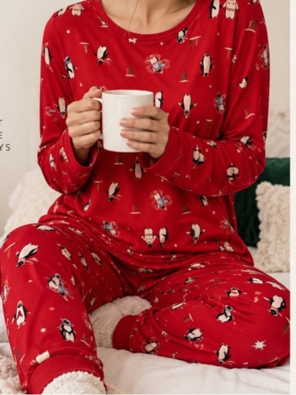 Joyspun Christmas Pajama Set